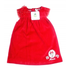 Minnie Velour Dress With Bows -- £5.99 per item - 4 pack