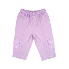 Baby Cords with embroidery In Lilac -- £1.50 per item - 6 pack