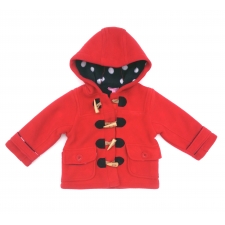 Girls Fleece Duffle Coat in 2 colours -- £9.99 per item - 6 pack