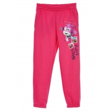  SUPER WINGS GIRL'S JOGGERS - PINK AND BLUE -- £3.50 per item - 4 pack