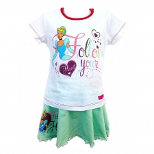 Disney Princess Top & Skirt Set in a Gift Box  -- £6.99 per item - 5 pack