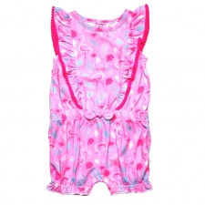 Girls Romper Pink SWANS -- £3.99 per item - 4 pack