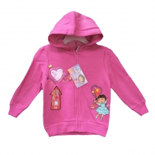 DORA THE EXPLORER COTTON JACKET - (2 to 4 years) -- £4.99 per item - 6 pack