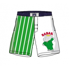 BABAR THE ELEPHANT SWIMMING SHORTS -- £1.00 per item - pack size :6