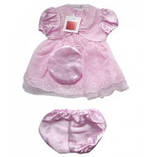 Isabelle Rose - Special Occasion Dress in Pink with Bolero -- £4.99 per item - 6 pack
