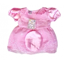 Baby Princess - Special Occasion Dress in Pink --  £3.99 per item - 3 pack